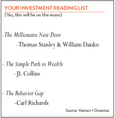 3 suggested books to read on investment 