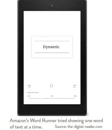 Picture of Amazon Word Runner