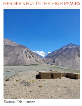 Picture of Herder's Hut in the High Pamirs