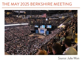 picture taken by Julie Won for Berkshire Hathaway Meeting in Omaha