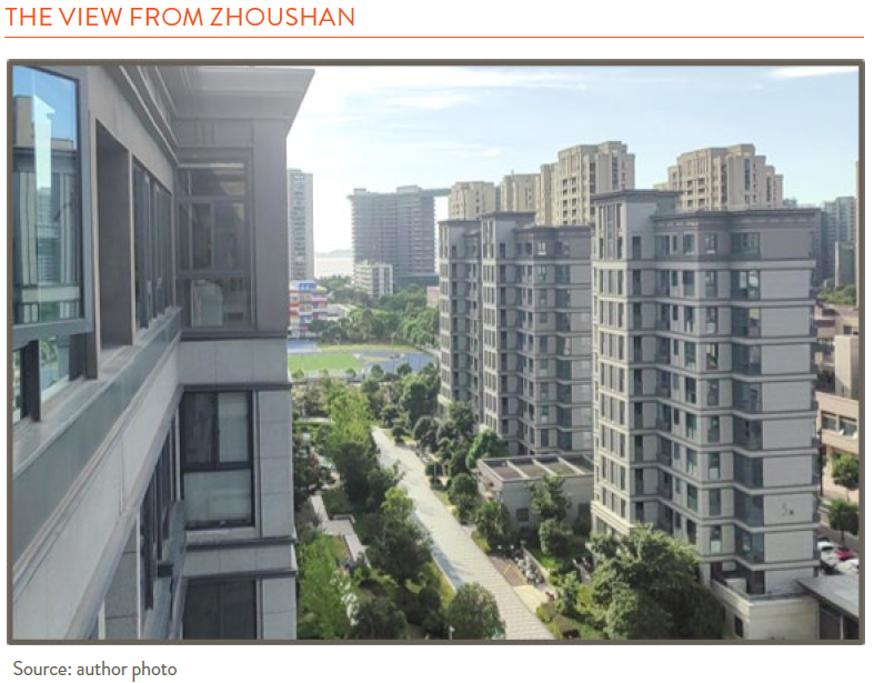 apartments zhoushan